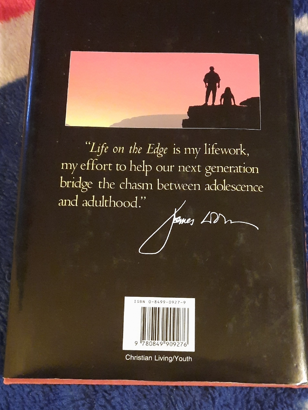 Inspirational Reading  LIFE ON THE EDGE - Picture 2 of 4